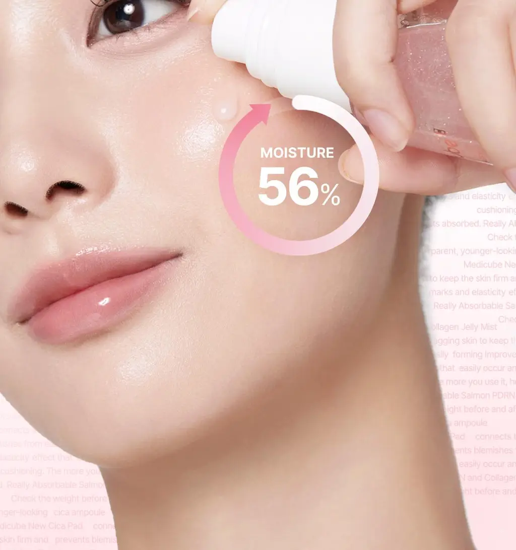 [청담샵화잘먹] 메디큐브 PDRN 핑크 콜라겐 글로우 젤리 미스트 100ml 더블기획(+미스트 공병키링) 상세페이지 64